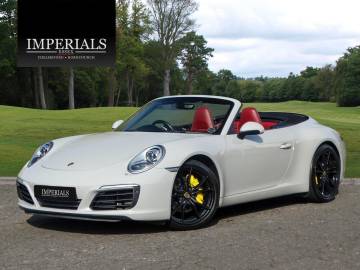 2018 Porsche 911