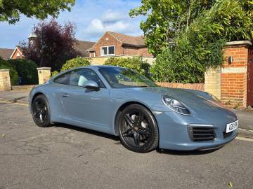 2018 Porsche 911