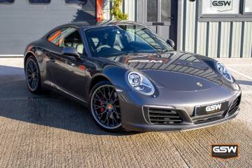 2017 Porsche 911