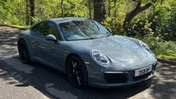 2017 Porsche 911