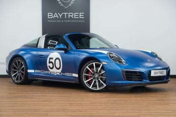 2017 Porsche 911