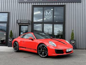 2016 Porsche 911