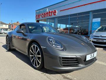 2017 Porsche 911