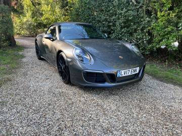2017 Porsche 911