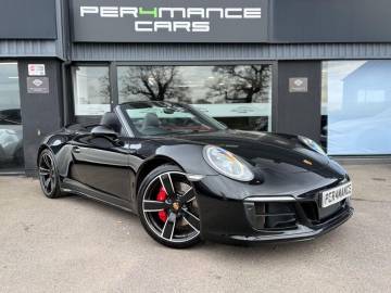 2017 Porsche 911