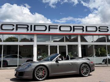 2016 Porsche 911