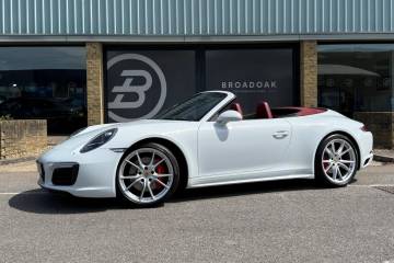 2017 Porsche 911