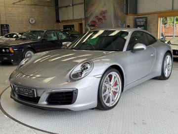 2018 Porsche 911