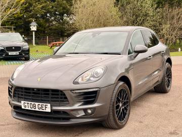 2017 Porsche Macan