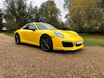 2018 Porsche 911