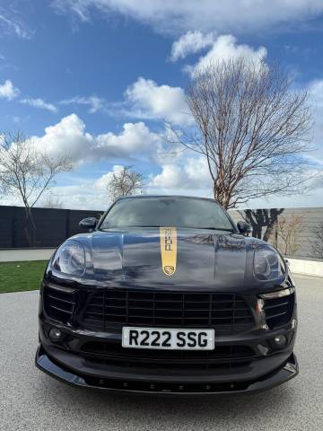 2017 Porsche Macan