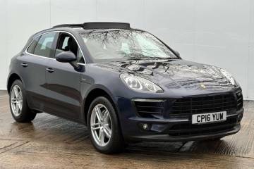 2016 Porsche Macan