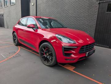 2017 Porsche Macan