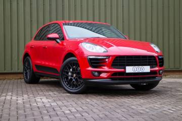 2017 Porsche Macan