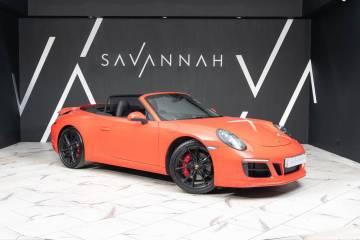 2018 Porsche 911