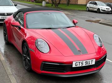 2020 Porsche 911