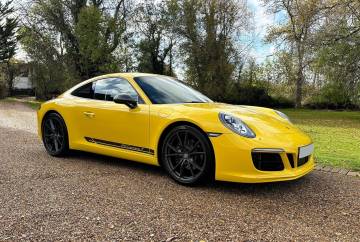 2018 Porsche 911