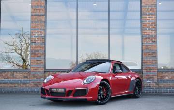 2018 Porsche 911