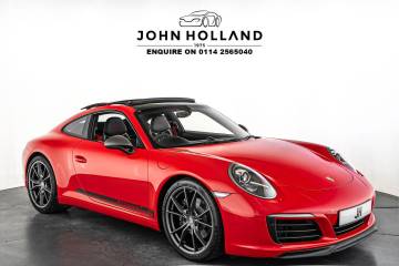 2018 Porsche 911