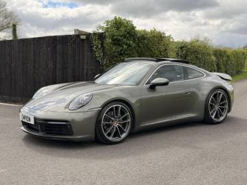2020 Porsche 911