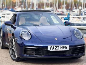 2022 Porsche 911