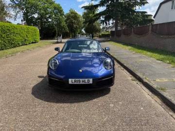 2019 Porsche 911