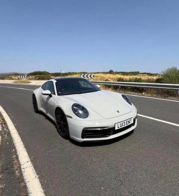 2021 Porsche 911