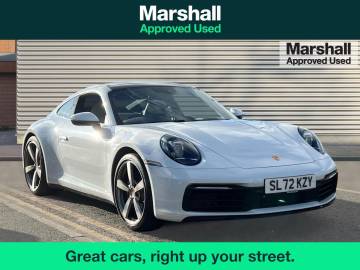 2022 Porsche 911