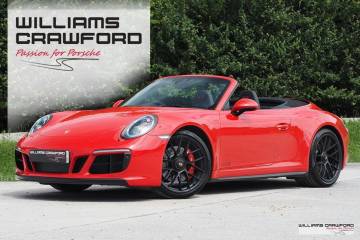 2018 Porsche 911