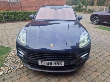 2018 Porsche Macan