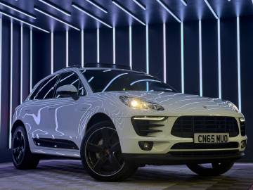 2015 Porsche Macan