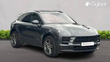 2018 Porsche Macan