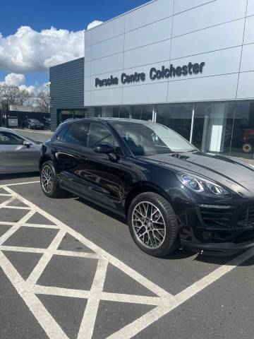 2018 Porsche Macan