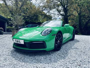 2021 Porsche 911