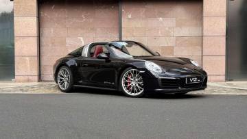 2017 Porsche 911
