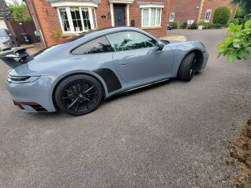 2022 Porsche 911