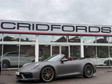 2020 Porsche 911