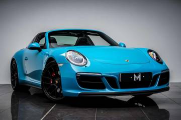 2018 Porsche 911