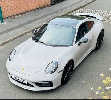 2021 Porsche 911
