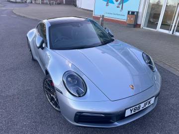 2021 Porsche 911