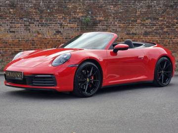 2022 Porsche 911