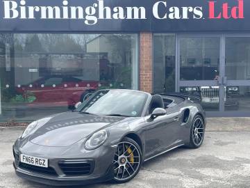 2016 Porsche 911