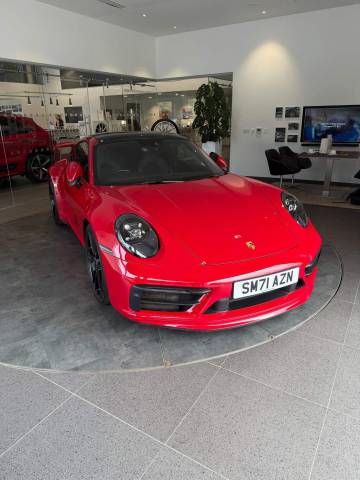2021 Porsche 911