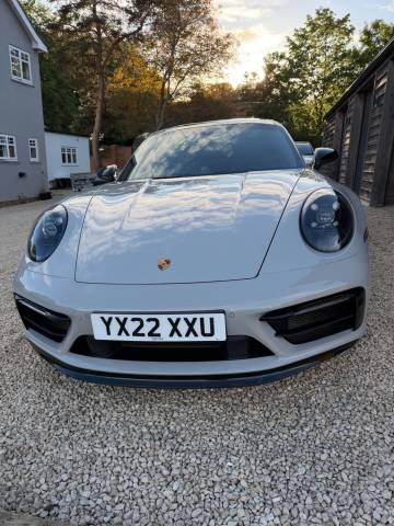2022 Porsche 911
