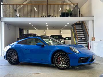 2022 Porsche 911