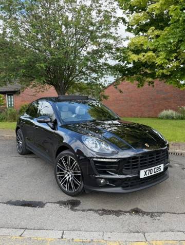 2017 Porsche Macan