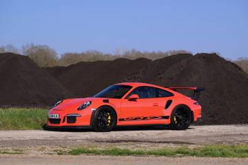 2018 Porsche 911
