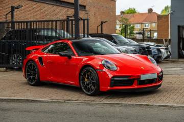 2022 Porsche 911