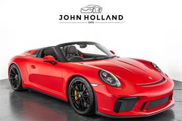 2019 Porsche 911