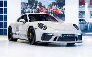 2018 Porsche 911